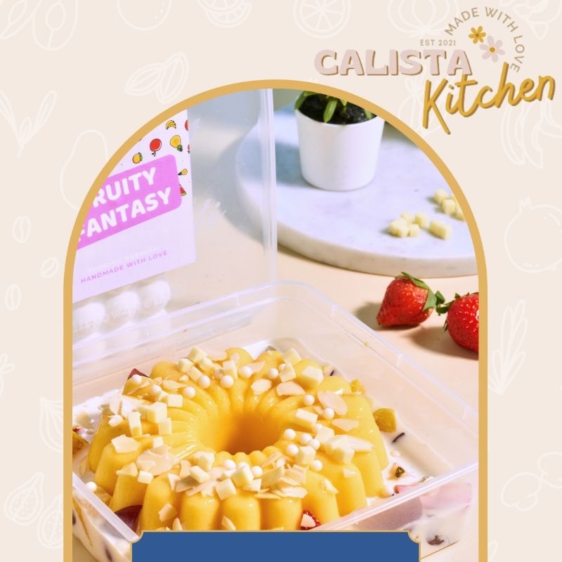 

Hampers Pudding Fruity Fantasy