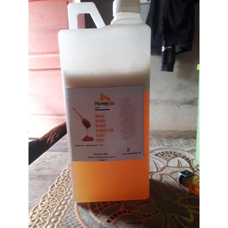 

Madu Mentah Melifera