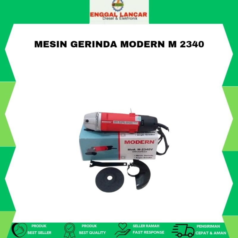 MESIN GERINDA MODERN M 2340