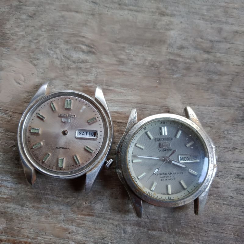jam Seiko 6309 bahan dan Seiko superior bahan borongan 2 pcs