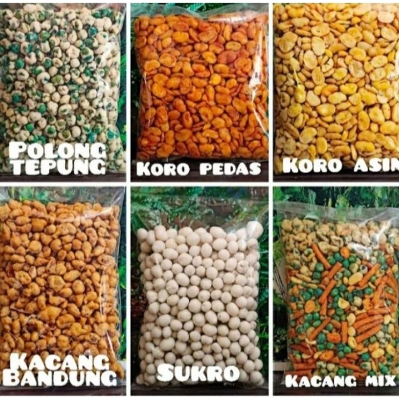 

macam macam kacang
