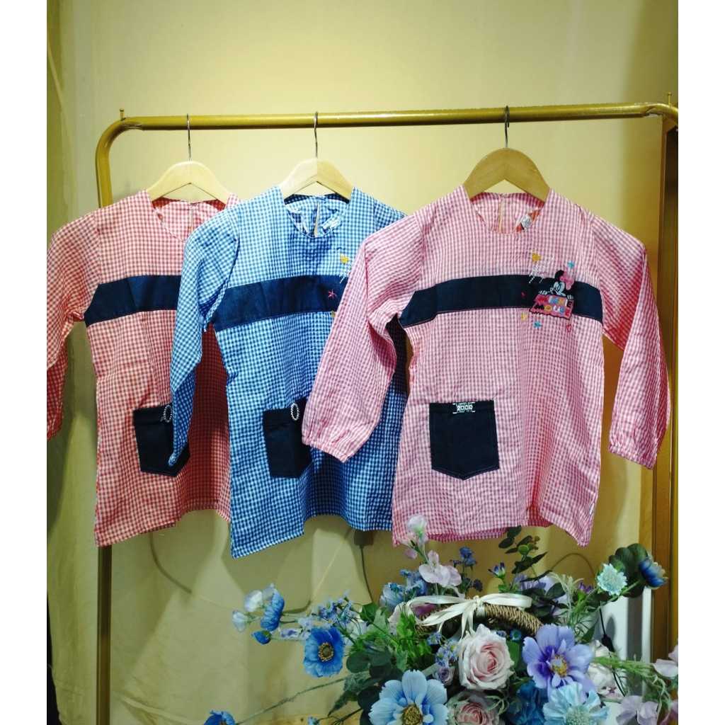 BLUS ANAK PEREMPUAN UMUR 7-8-9 TAHUN