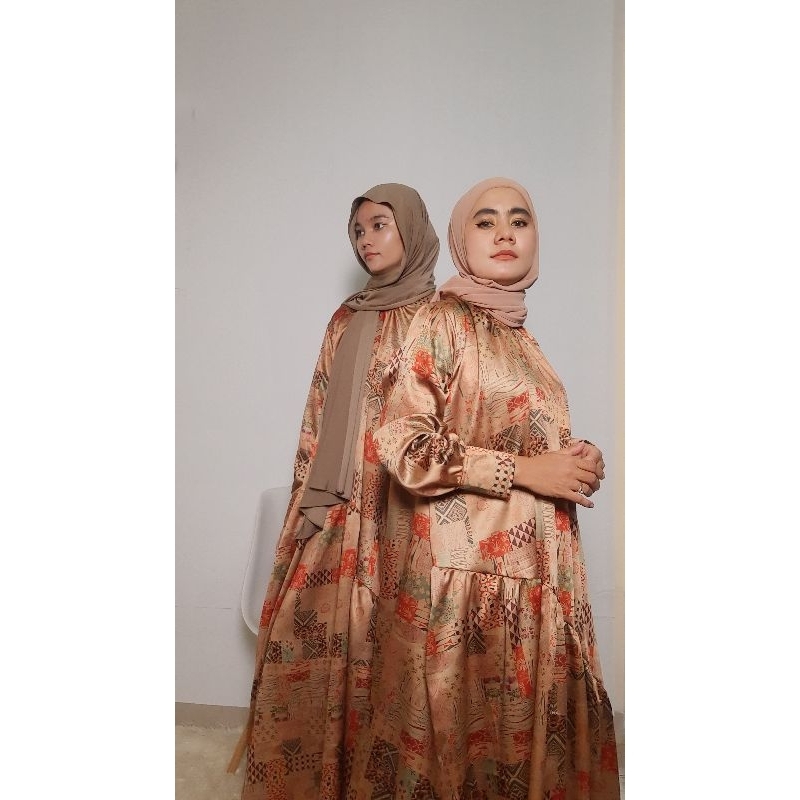 dress armani silk premium