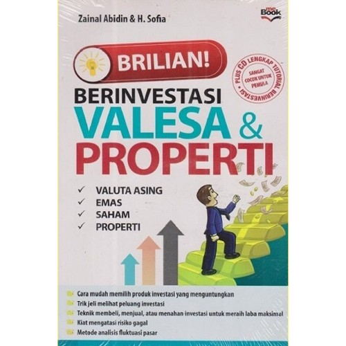 Buku Bisnis - Brilian Berinvestasi Valesa dan Properti