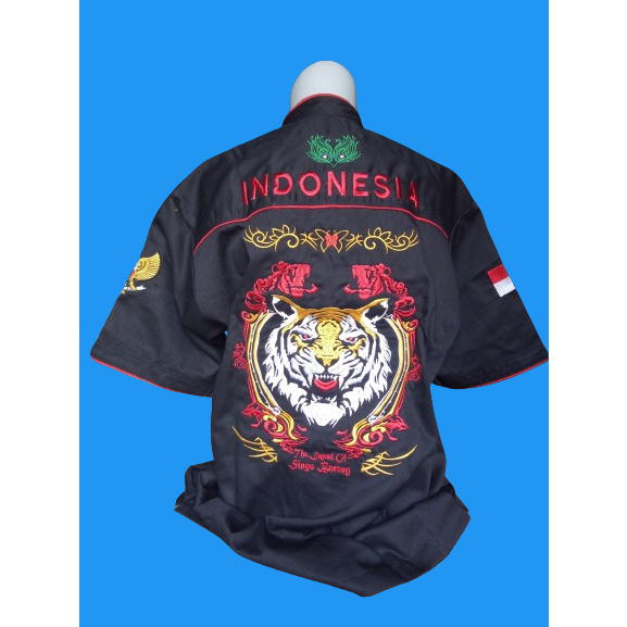 HEM BORDIR / BAJU BORDIR MACAN REOG/HEM REOG