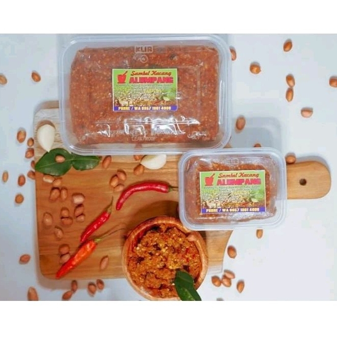 

Sambel Kacang Alumpang