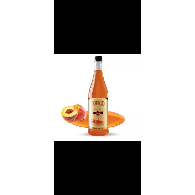 

Tofico Peach Syrup - Sirup Perasa Peach