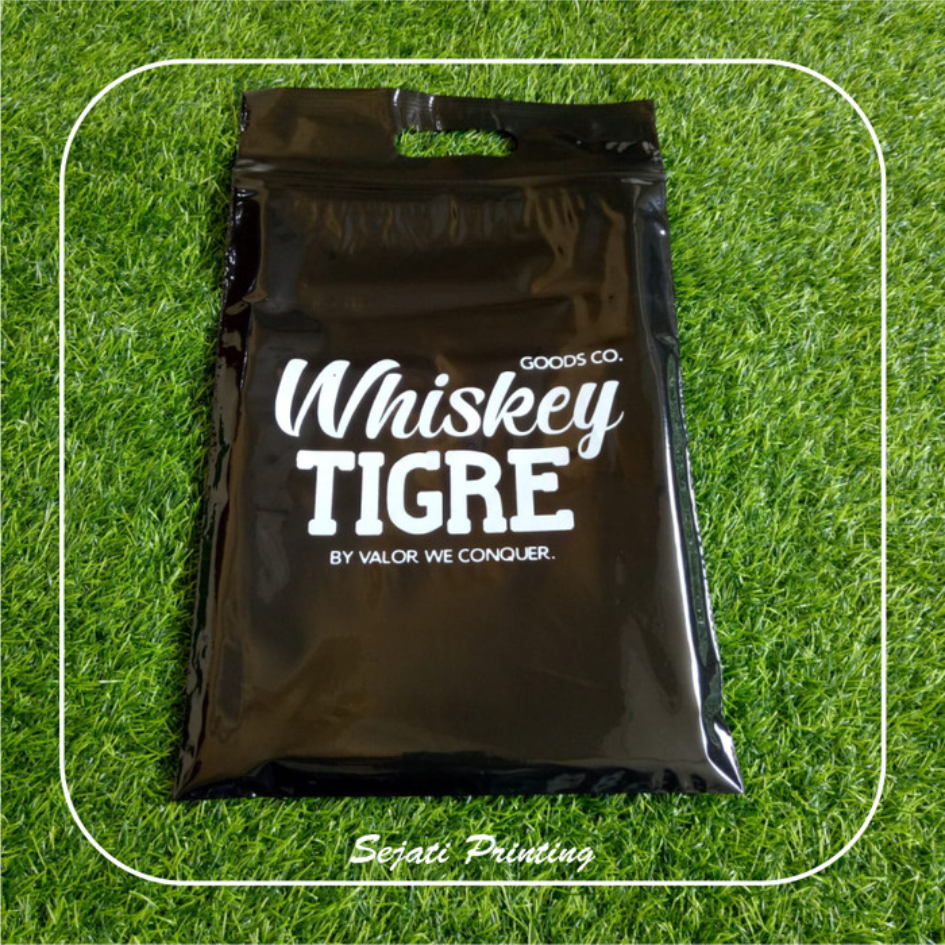 

Sablon Plastik Murah 25cmx35cm +7cm, FREE DESAIN - SEJATIPRINTING - Klip Pound