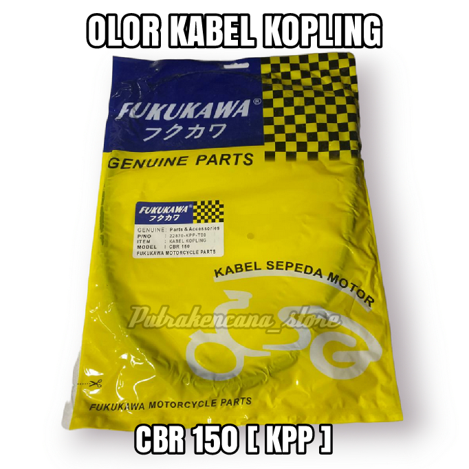OLOR KABEL KOPLING - CBR 150 [ KPP ]