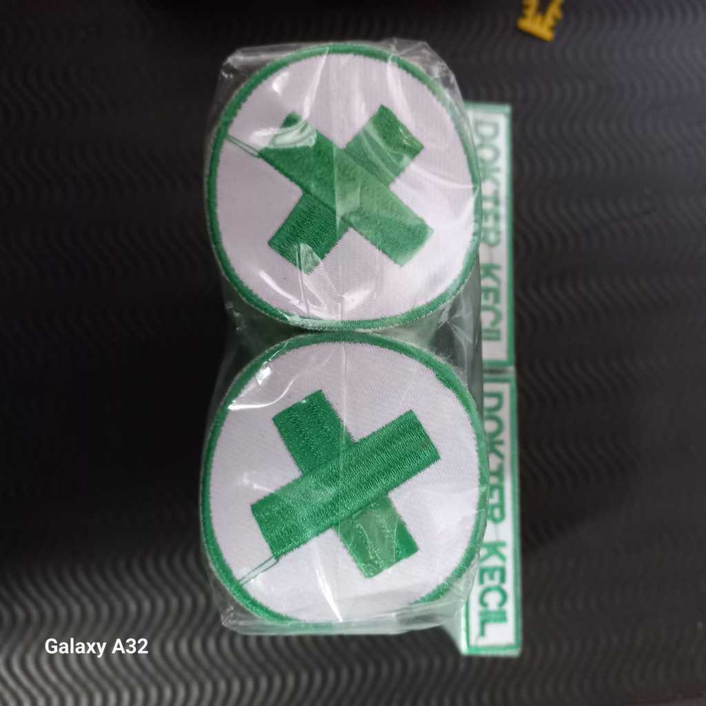 bet logo p3k bulat bordir bijian