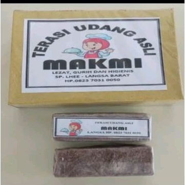 

Terasi Udang Asli