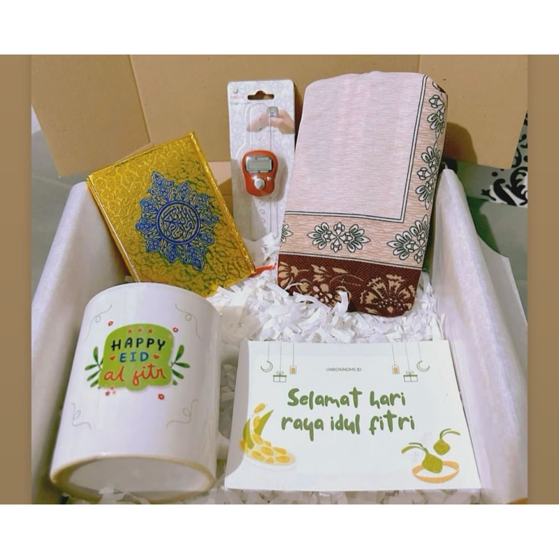 

Lebaran hampers / Gift box lebaran / Hampers Eid / Parcel lebaran