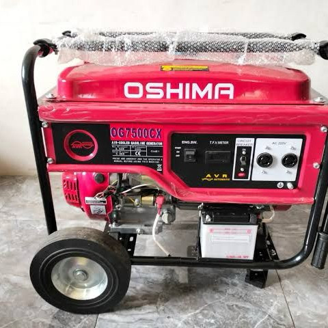 Generator Bensin Honda 5500 5000 Watt Open OG 7500 CX OG7500CX  Sentra Teknik