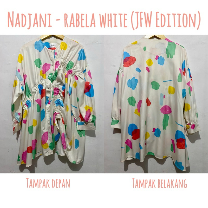 Nadjani - Rabela White (JFW Edition)