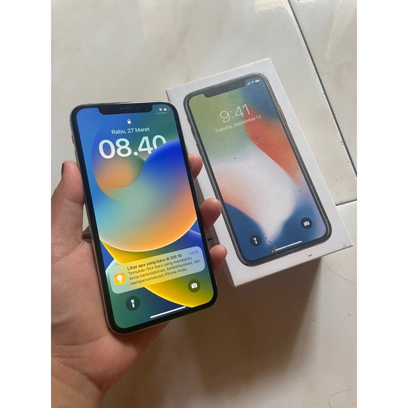 IPHONE X 64GB SECOND INTER