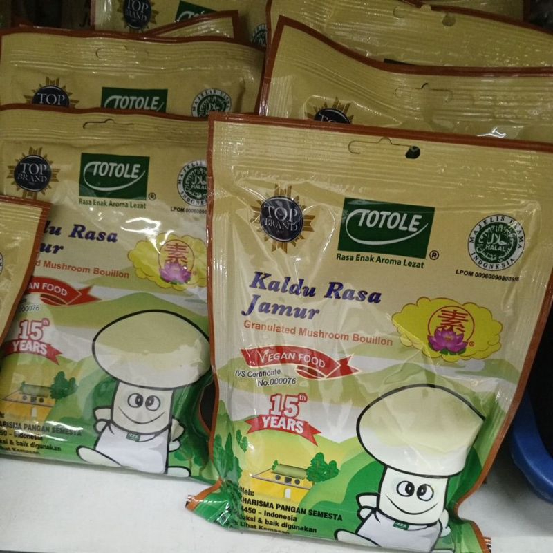 

Totole kaldu jamur 80gr