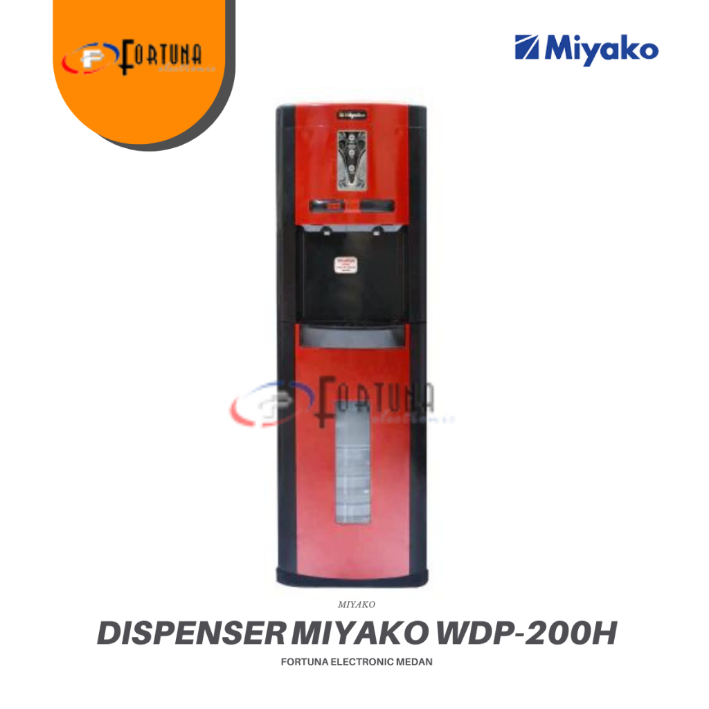 MIYAKO DISPENSER GALON BAWAH WDP200H MEDAN