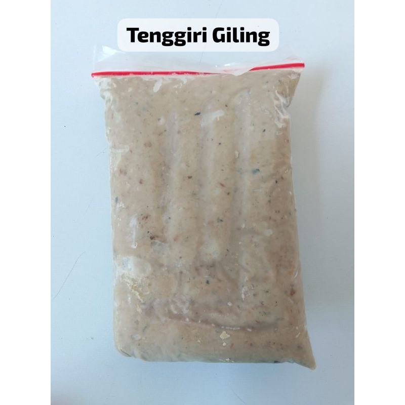 

daging tenggiri giling