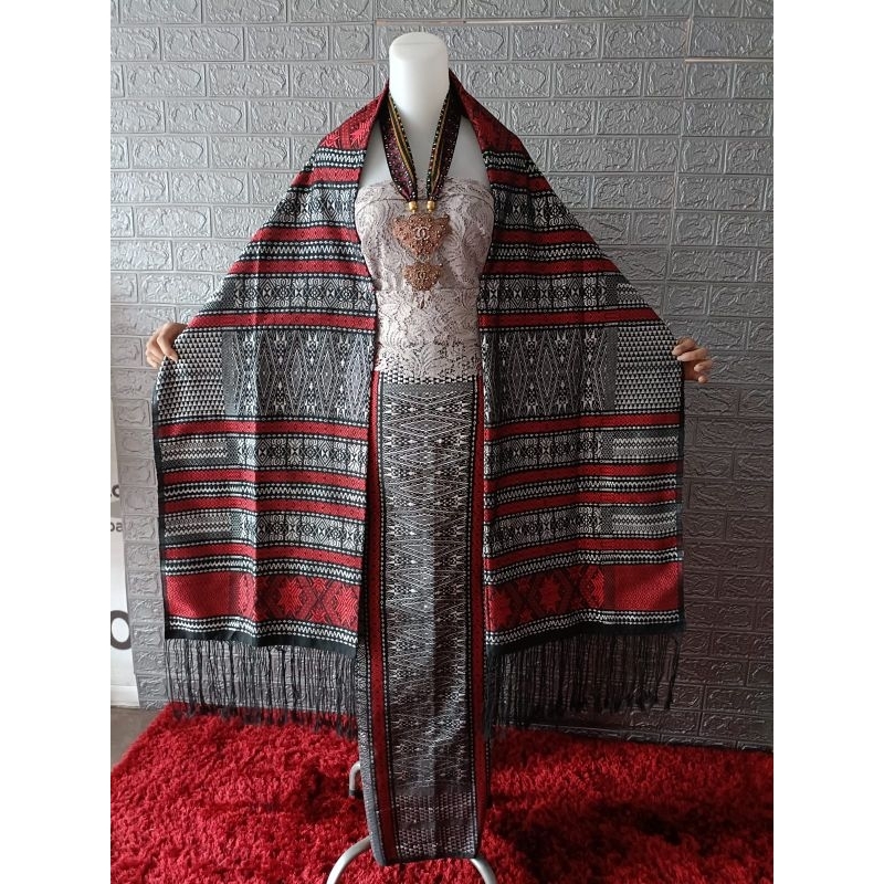 songket tumtuman tanpa sambung