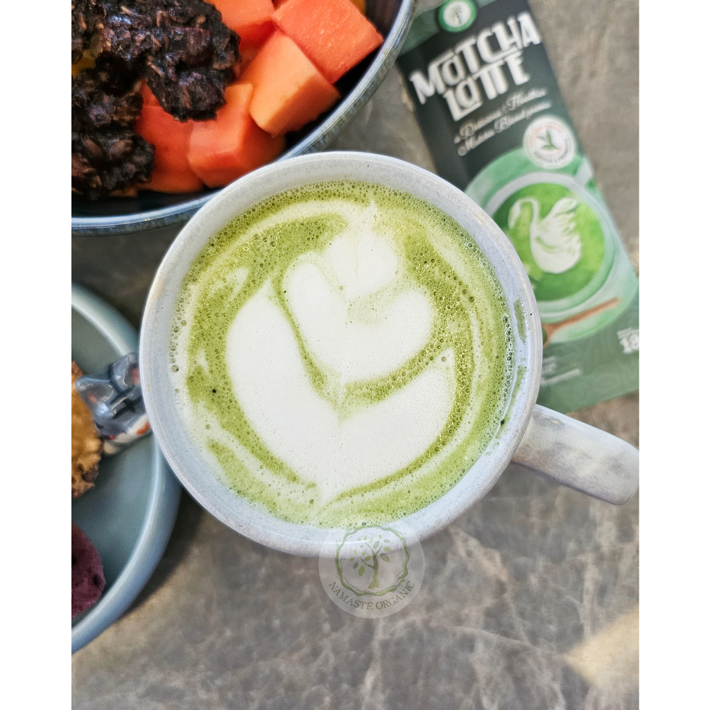 

Ay00! Matcha Latte Box - Matcha Blend Premix Isi 10 Sachet