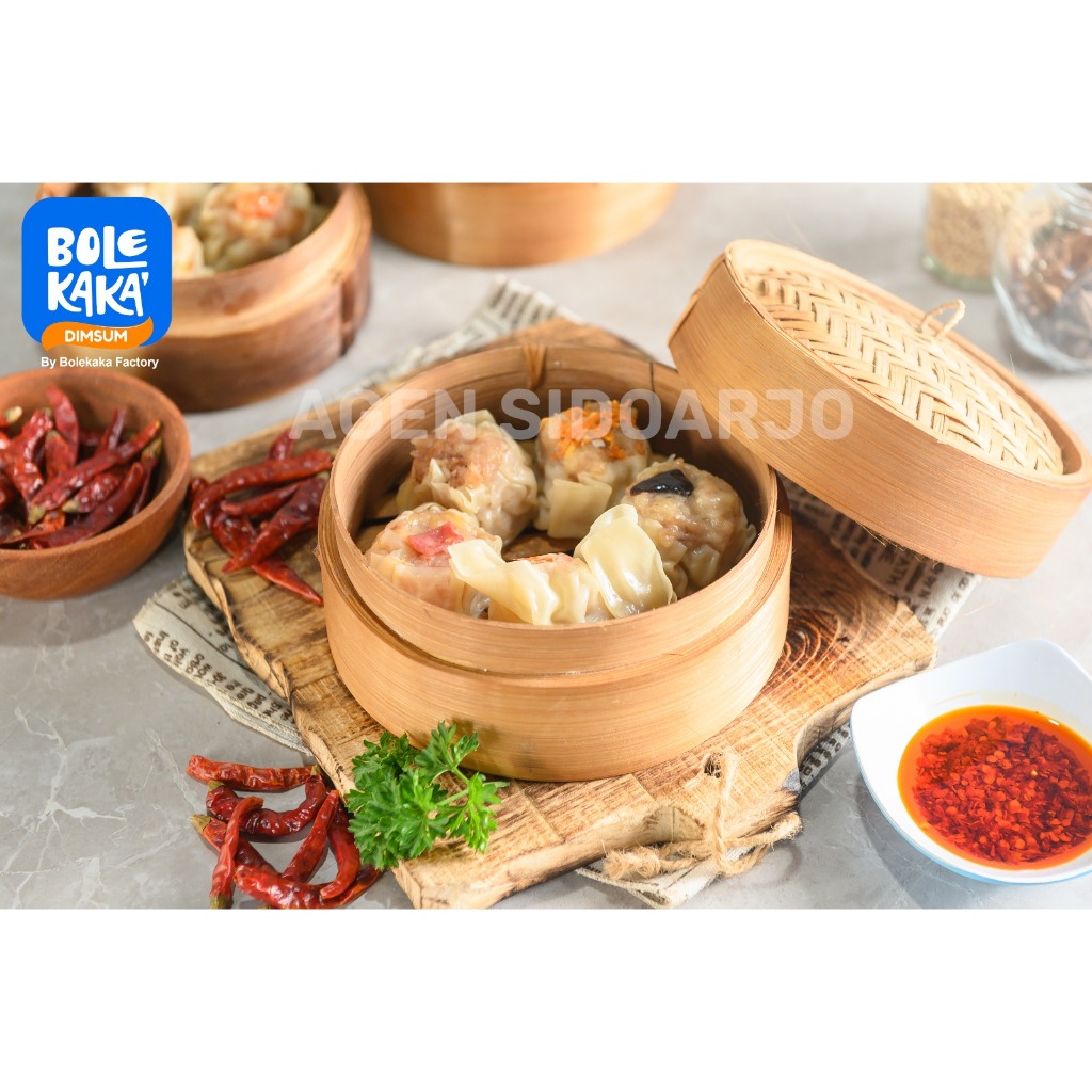

Dimsum Mix A 49 isi 100 Sidoarjo