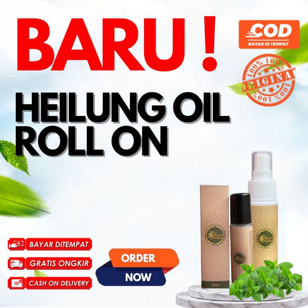 MINYAK HEILUNG ROLL ON PREMIUM QUALITY