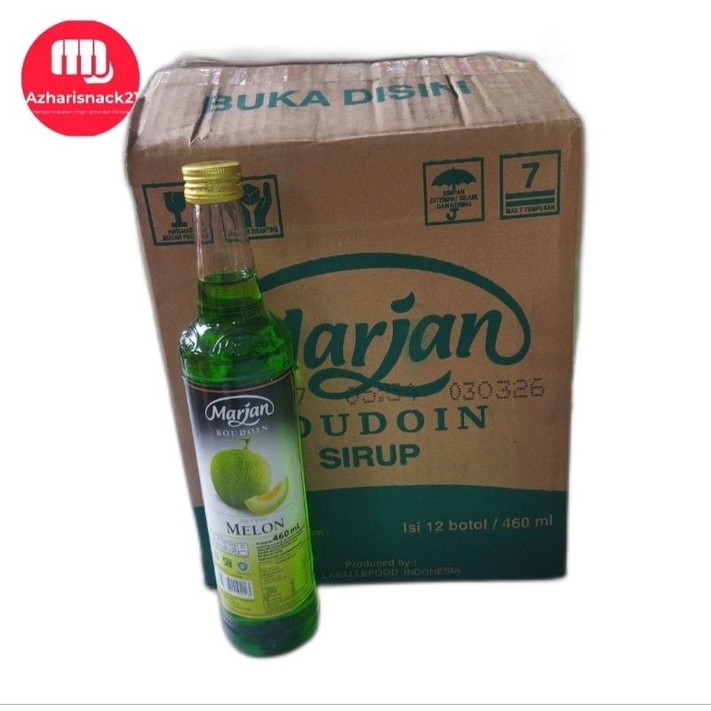 

sirup marjan melon 12 botol