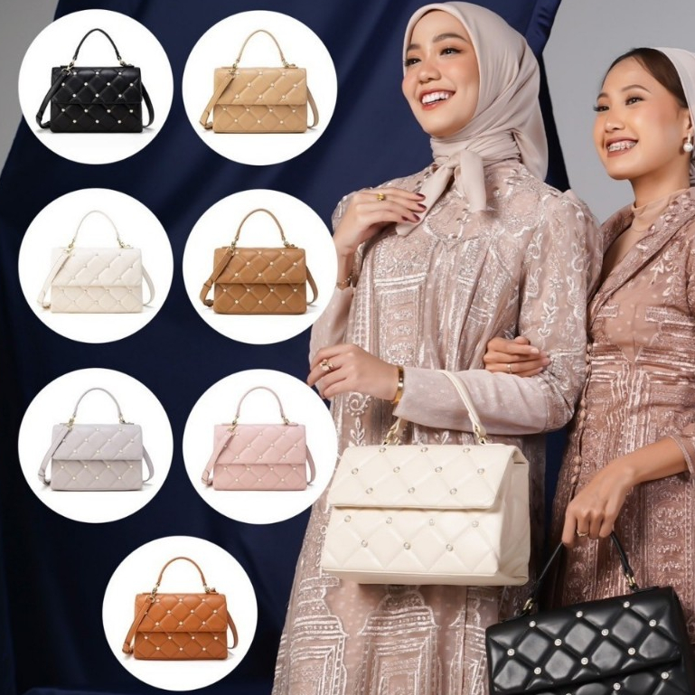 JIMS HONEY MERLIN BAG Tas Selempang Wanita Slingbag Cewek Jimshoney Trendy Elegan