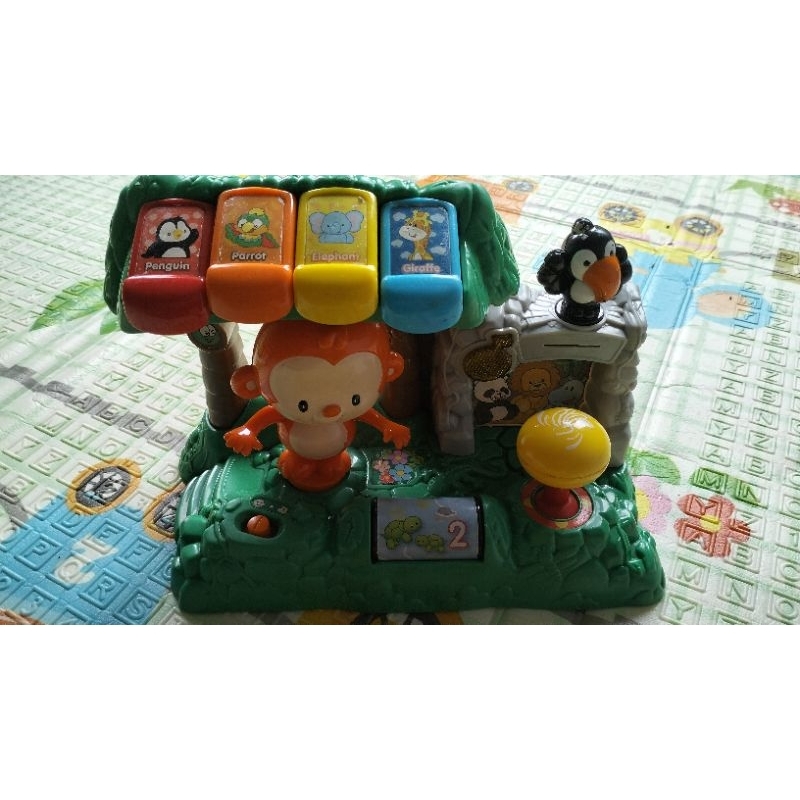 VTECH MONKEY MUSIC PRELOVED