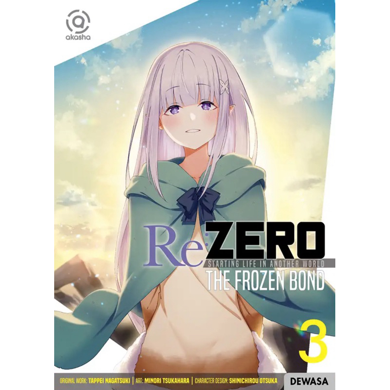 buku komik re zero the frozen bond