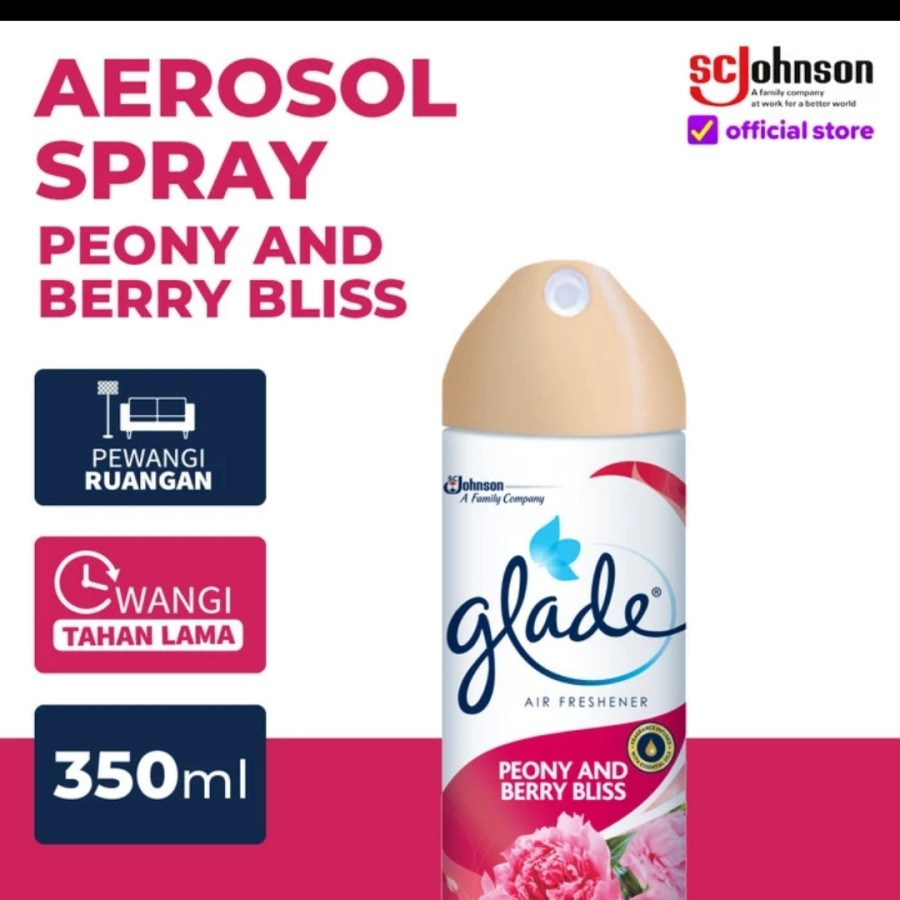 Glade Aerosol Peony & Berry 350 ml