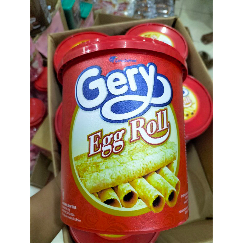 

GERY EGG ROLL 210 GRAM GERRY EGG ROLL TOPLES