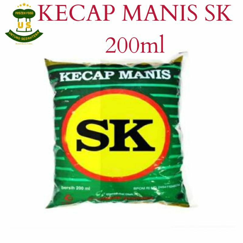 

Kecap Manis SK 200ml Lombok Gandaria Kecap Manis SK 200ml