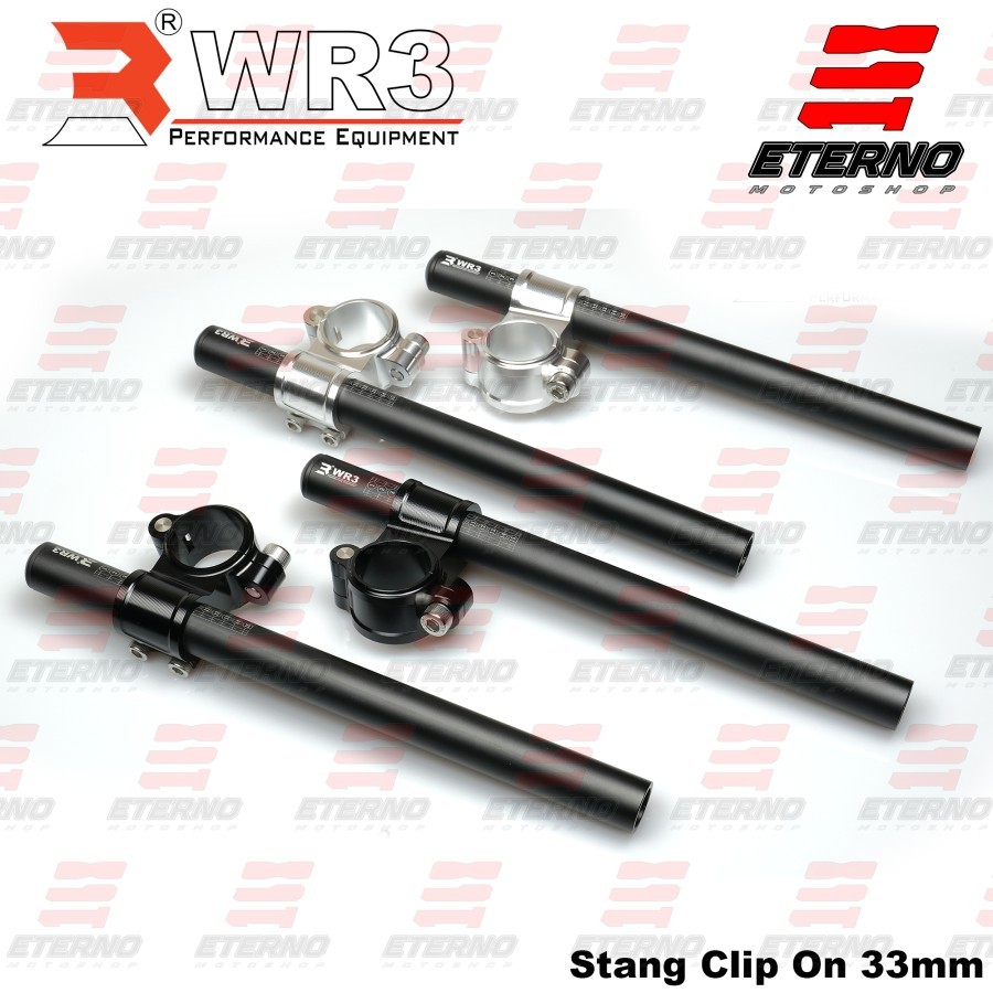 Stang Kawasaki Ninja 150 RR / Ninja 150 R R15 V2 33mm WR3, Not Bpro