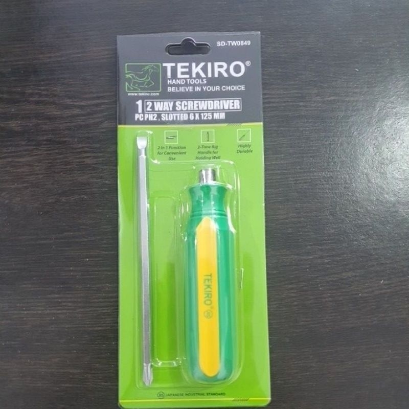 Obeng Bolak Balik Tekiro