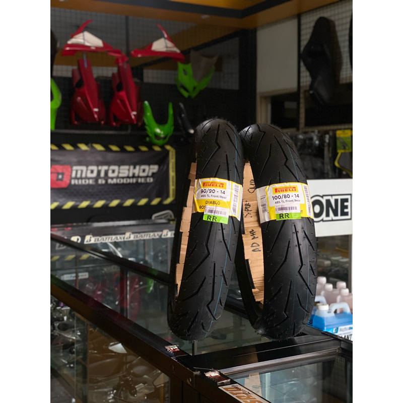 Pirelli Diablo Rosso Sport Nmax Aerox 1 Set