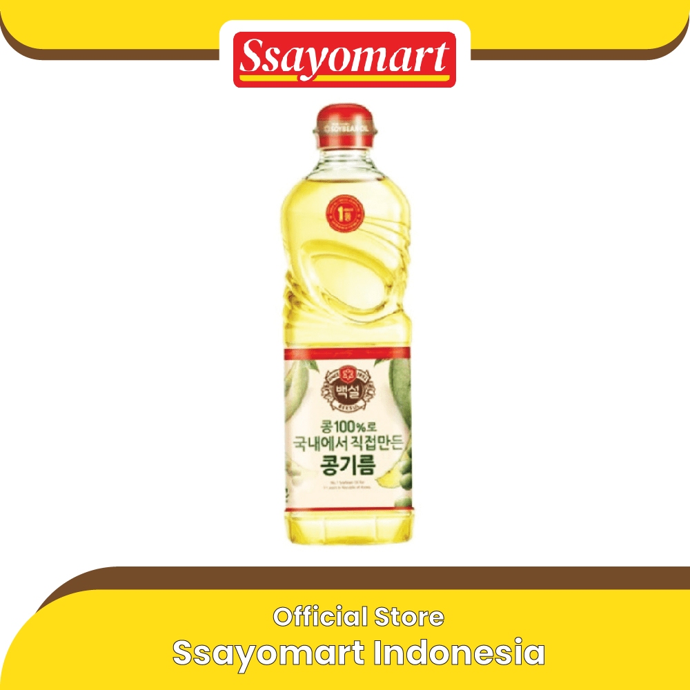 

BEKSUL Minyak Kedelai / Soy Bean Oil 500 ML