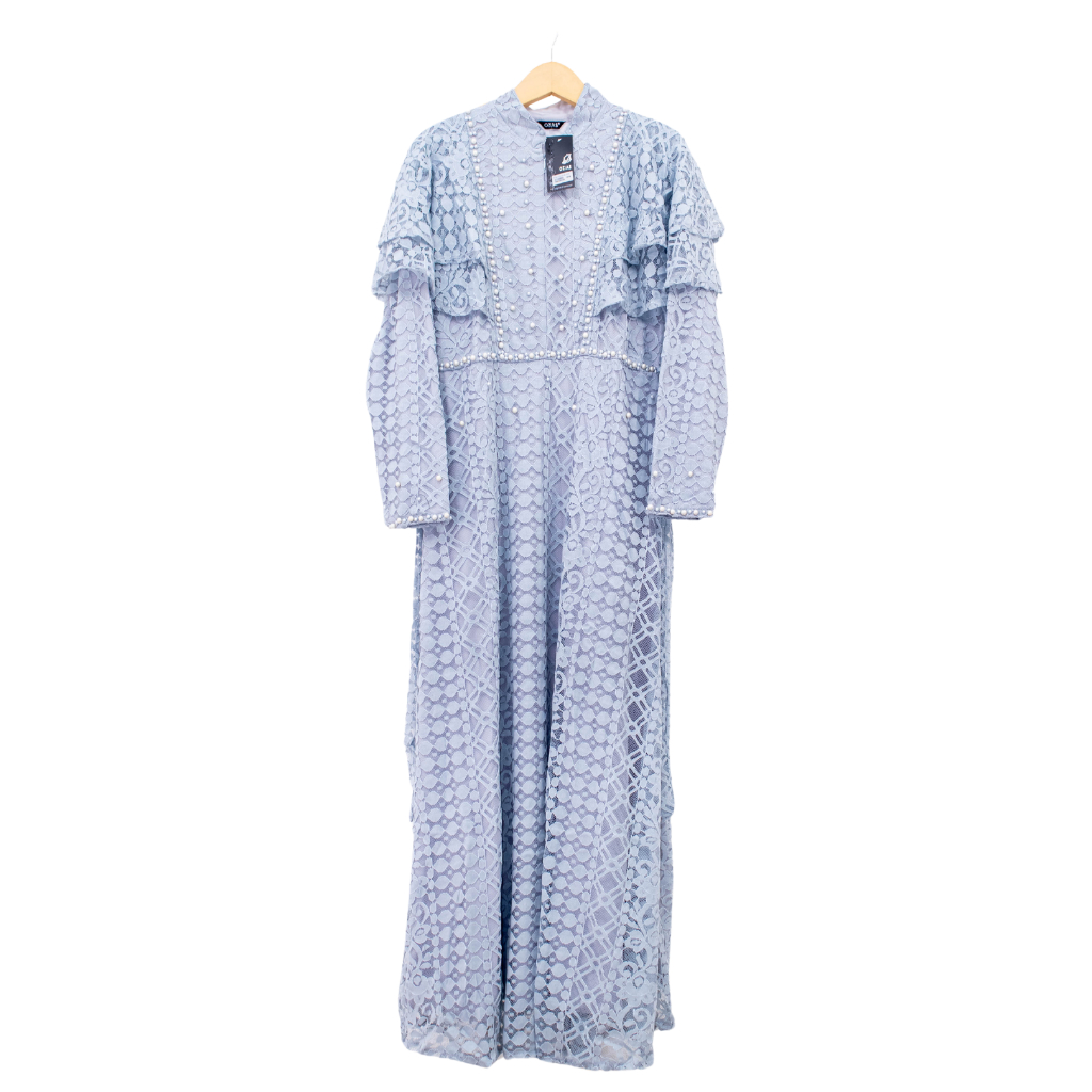 Ozias - Gamis Brokat Fimela 09499 Ld 105-2