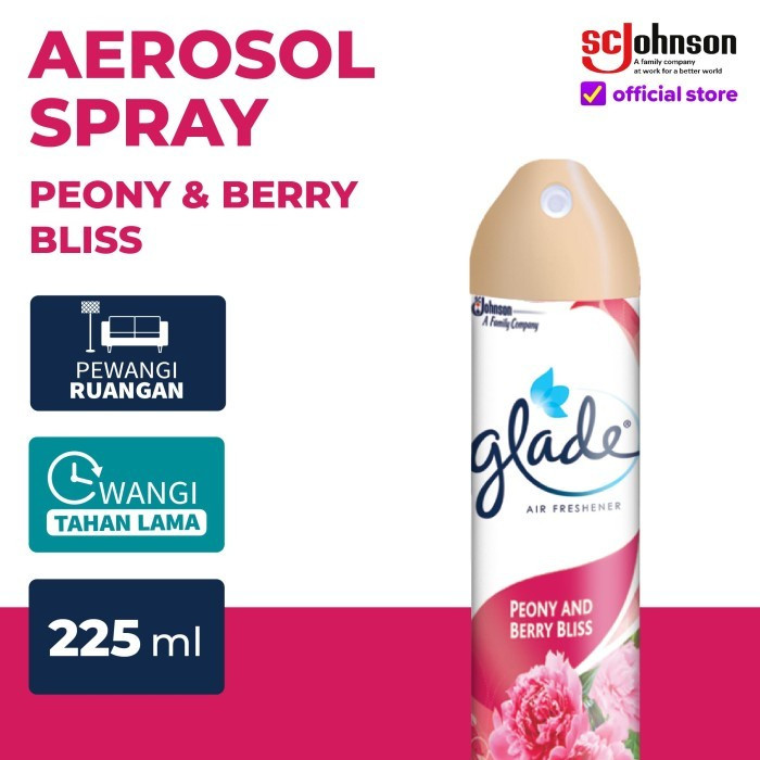 Glade Aerosol Peony & Berry 225 ml
