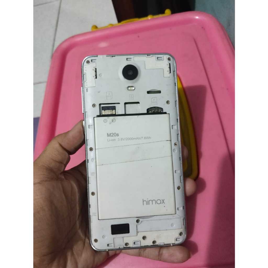 MESIN NORMAL HIMAX M20S MINUS LCD