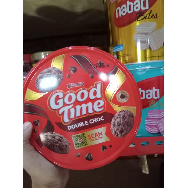 

Good Time kaleng Kecil