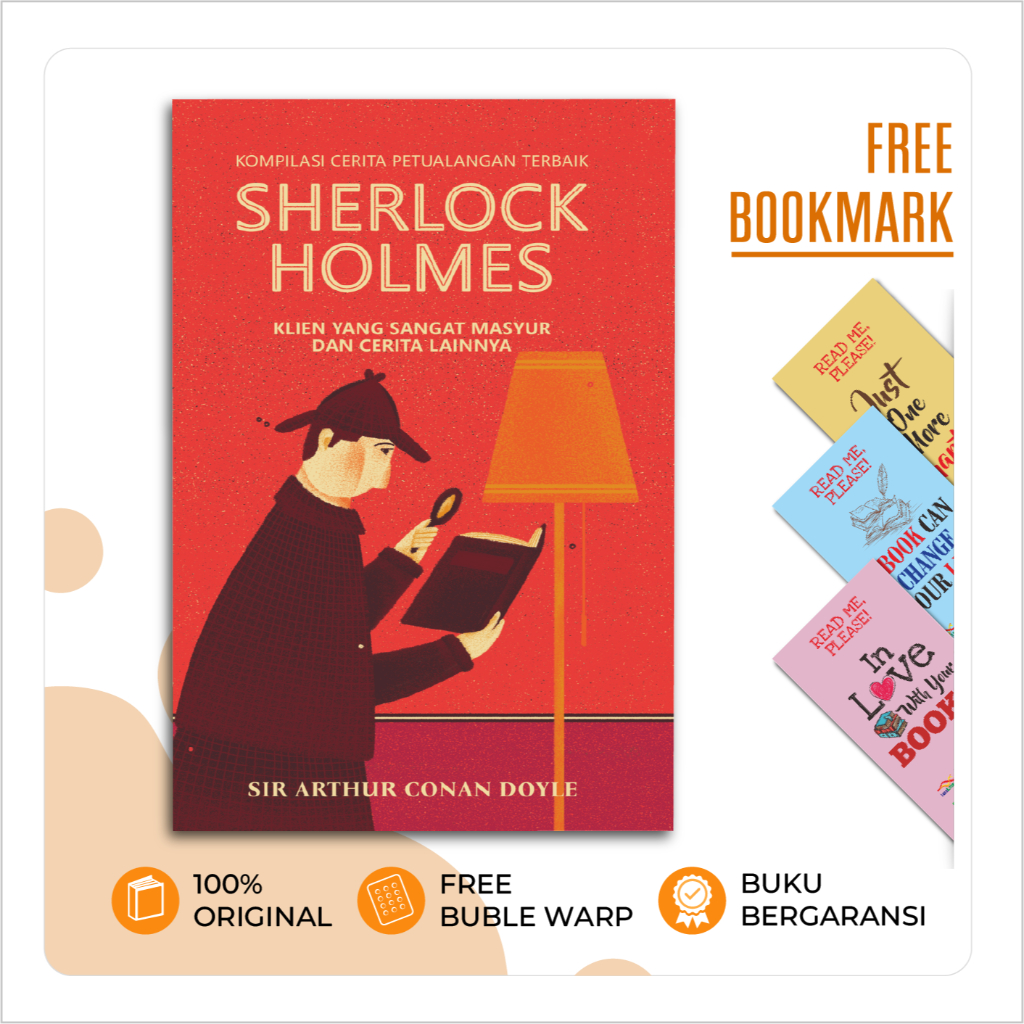 Novel Sherlock Holmes : Klien yang Sangat Masyur dan Cerita Lainnya