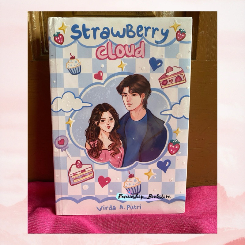 Novel Strawberry Cloud by Virda A Putri