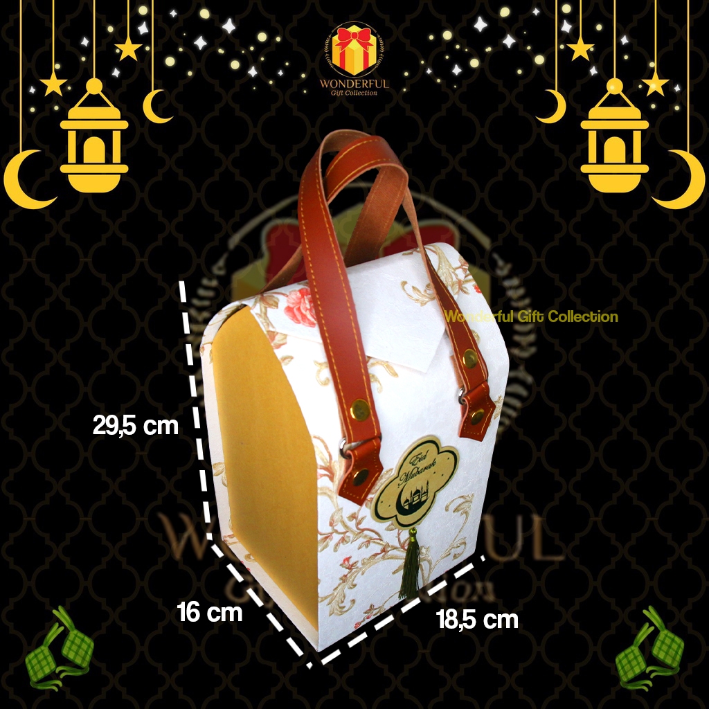 

HARDBOX HAMPERS LEBARAN TAS JINJING PITA 15x15x29 L053B