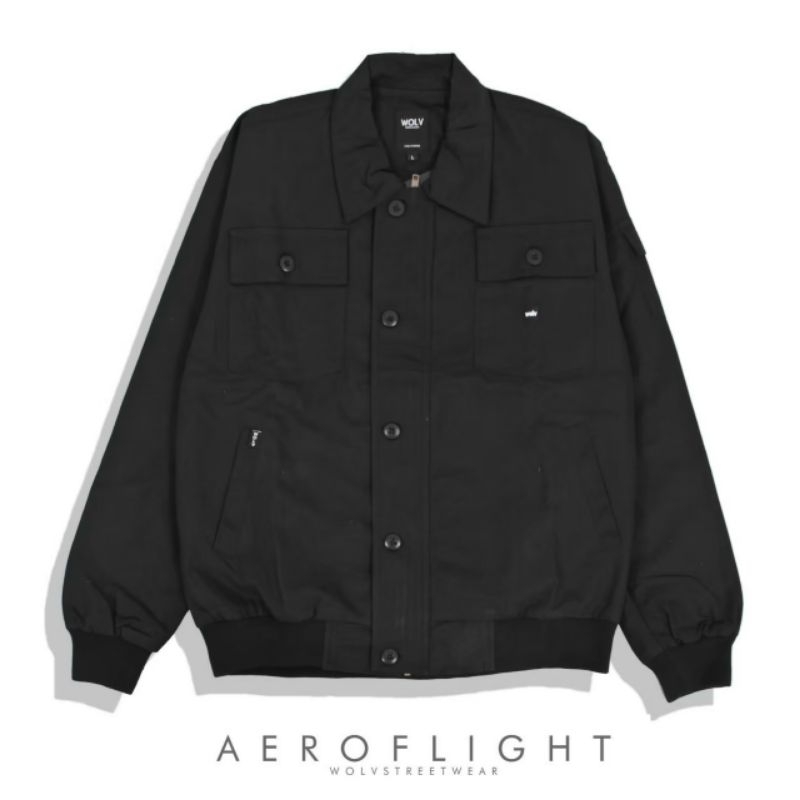Jaket Aero Flight