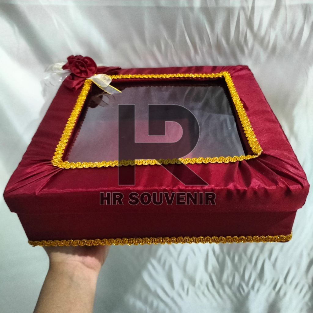 Kotak Kado Box Hampers |  Kotak Seserahan | Kotak Kue Parcel