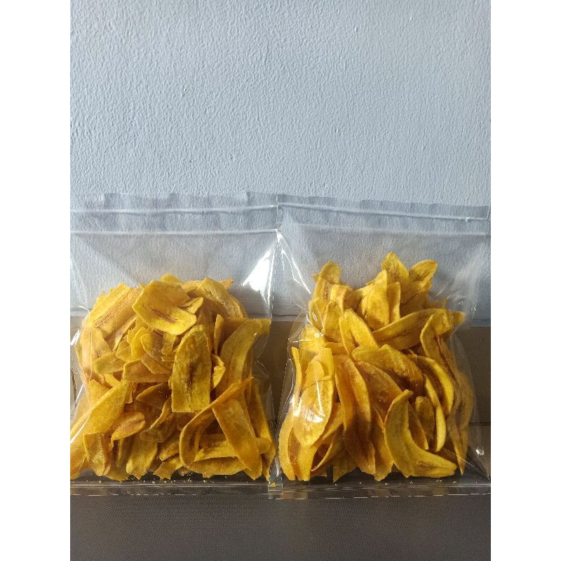 

Keripik Pisang Asin 100 Gram