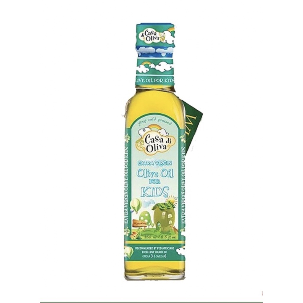 

Evoo Casa Di Oliva Extra Virgin Olive Oil For Kids Bayi Minyak Zaitun Original 100%