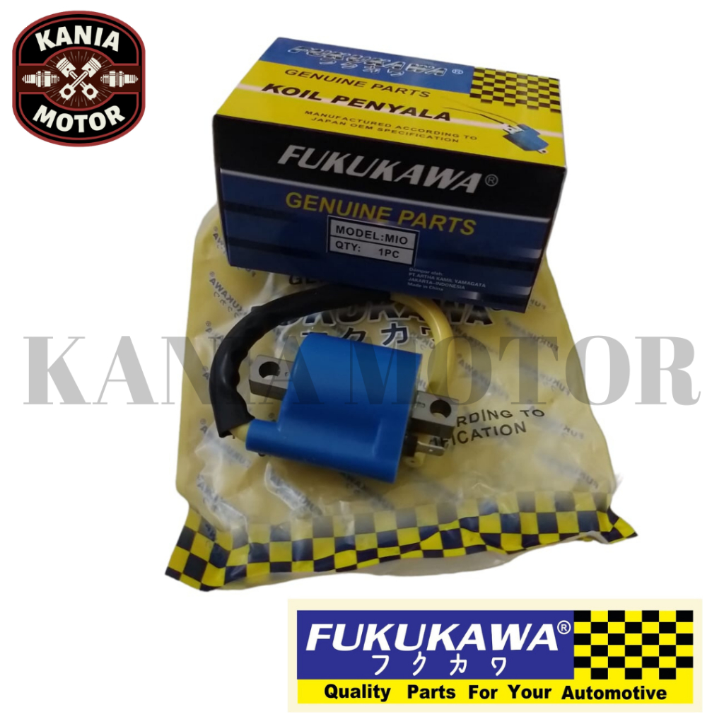 Koil Coil Penyala Standar Pengapian Mio Jupiter Z Jupiter Mx Vixion FUKUKAWA