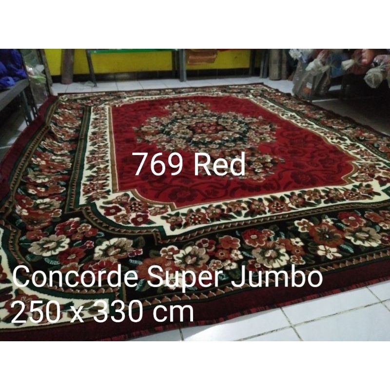 Karpet Permadani Super Besar Jumbo Tebal 250x330 cm Concorde